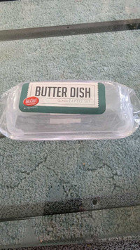  butter dish