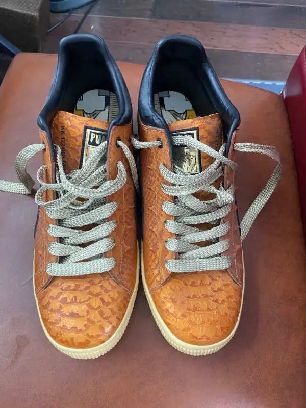 Mens Ltd Puma Godzilla Sneakers Terror King Mint Size 9 in Men's Shoes in Oshawa / Durham Region - Image 2