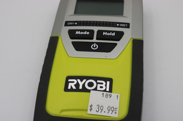 RYOBI Pinless Moisture Meter Model # E49MM01 (#189) in Other in City of Halifax - Image 3