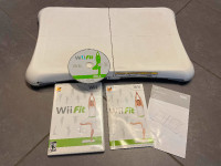 Wii Balance Board and Wii Fit