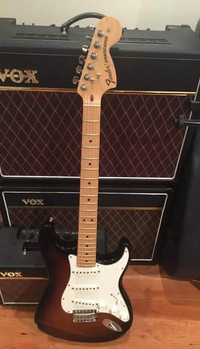 USA Fender Stratocaster and Shure PSM 200 