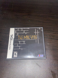 RARE The Dark Spire Nintendo DS 3DS Atlus RPG Hard to find!!