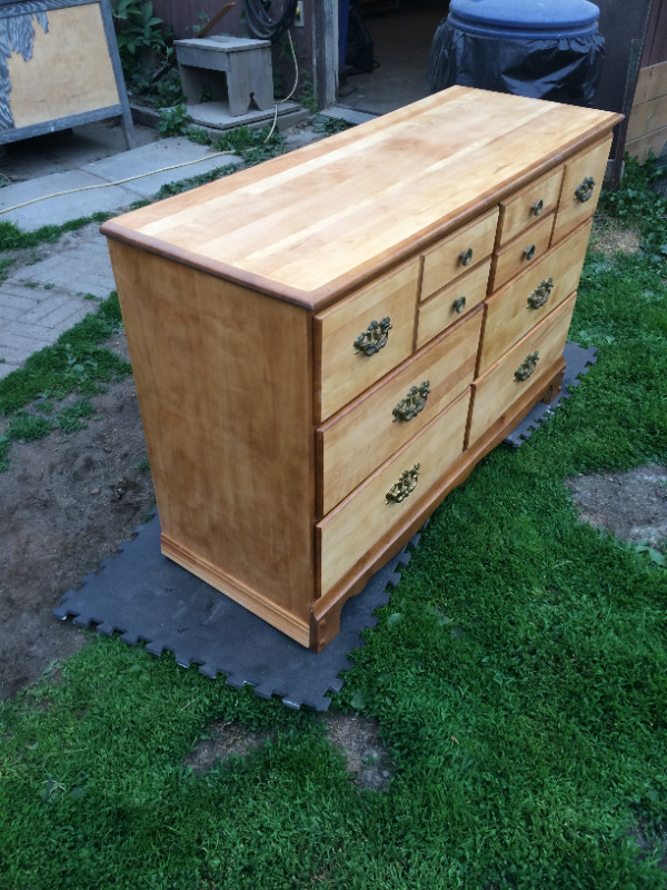 6 drawer maple dresser just refurbished Dressers & Wardrobes