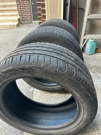 3 used Hancook Ventus noble S1 452 tires with 60% tread left. 245/45/17. They came from my Subaru Im...