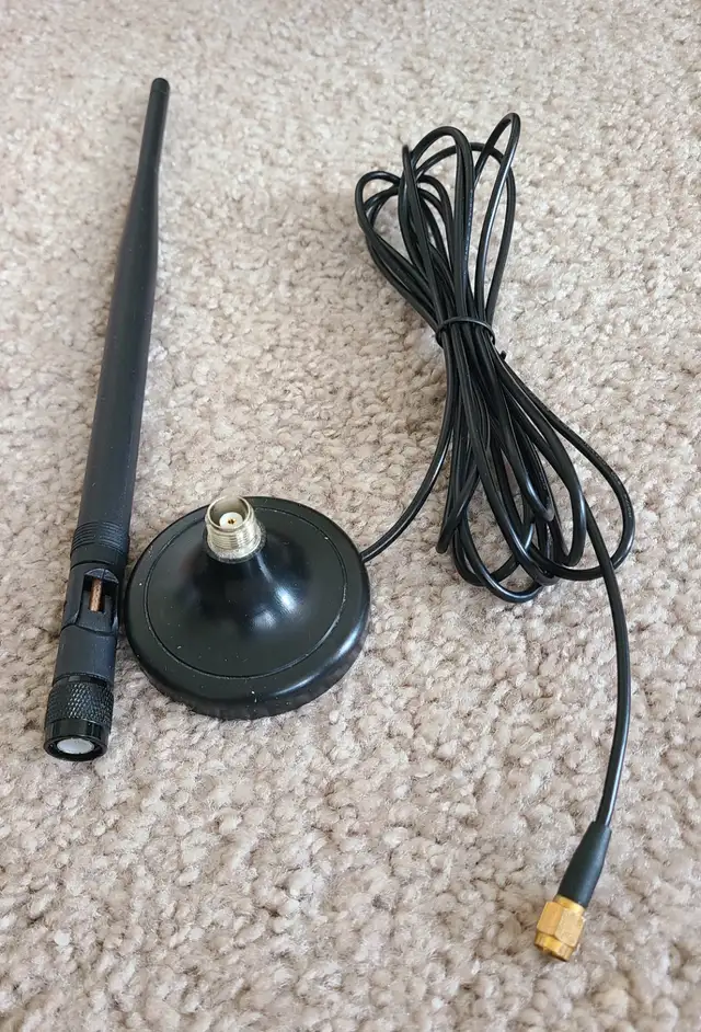 WiFi antenna with 10ft extension cable (1 pc)63860082528515121