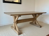 Farmhouse Trestle Dining Tables - FREE DELIVERY
