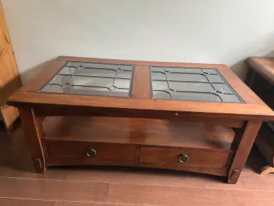 coffee table-solid wood-reduced, View more