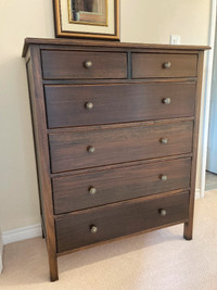 Solid wood hand-made dresser