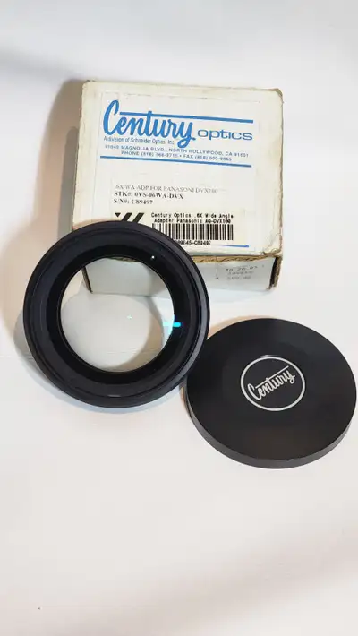 Century Optics 0.6x Wide Angle Adapter, View more