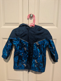 24 months Blue rain jacket