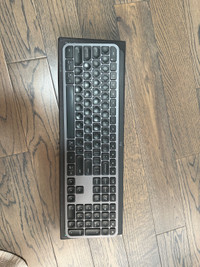 Logitech MX Keys advanced Wireless keyboard 