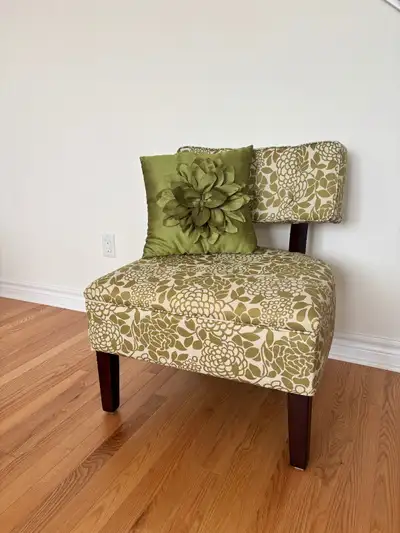 Green Accent Chair, View more