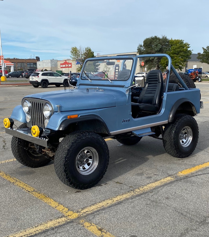 1984 Jeep CJ7 Cars & Trucks City of Toronto Kijiji