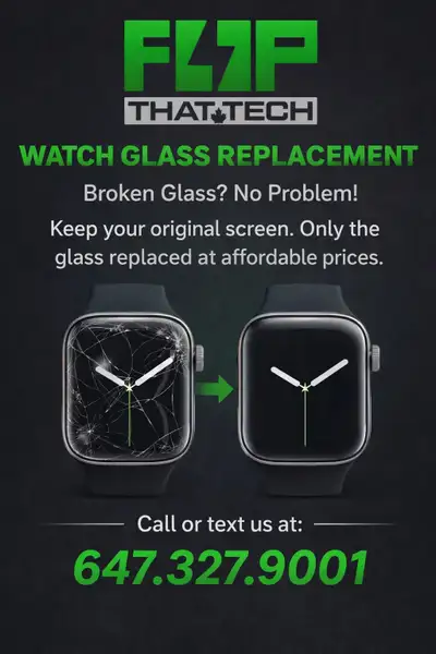 Apple Watch Glass Repair, View more