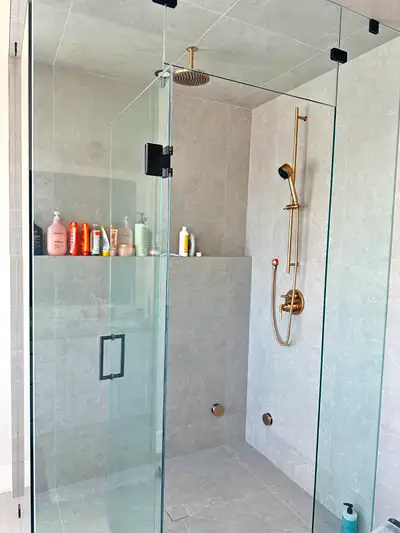 Bathroom renovation, View more