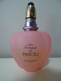 JEAN PATOU Un Amour de Patou EAU de TOILETTE spray 50% full 1990