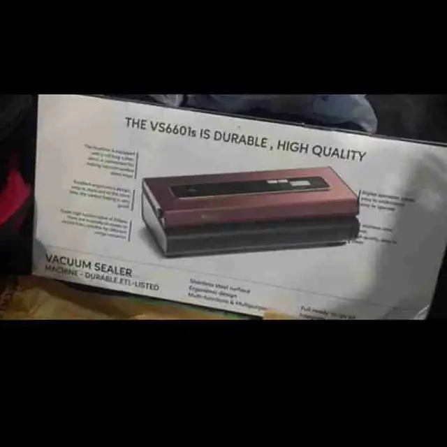  Vacuum Sealer Machine in General Electronics in City of Toronto - Image 2