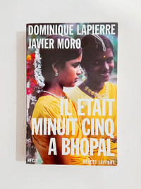Dominique Lapierre - Il était minuit cinq à Bhopal -Grand format