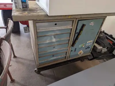 metal workbench, View more