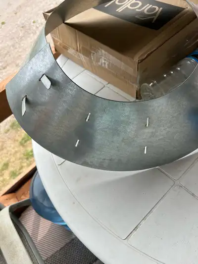 woodstove storm collar, View more