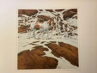 Artist, Bev Doolittle, Limited Edition Portfolio, View more