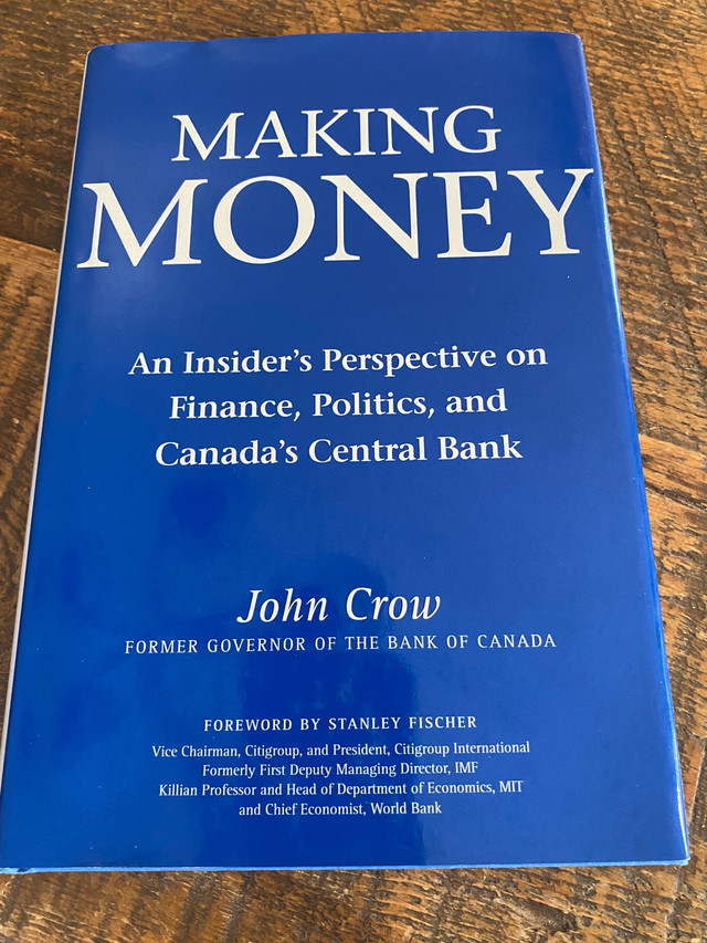 Making money by John crow in Non-fiction in Mississauga / Peel Region