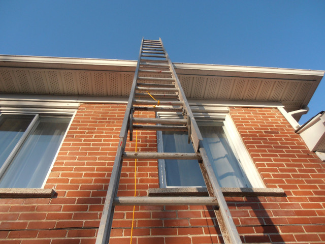 Ladder aluminium 28 feet ( je peux livrer extra$)/ echelle 28 pi dans Autre  à Laval/Rive Nord - Image 3