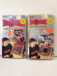 Vintage Tiger Electronics R-zone Video Game Cartridges - New