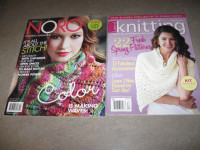 Noro Knitting Magazine & Love of Knitting Magazine -$5 lot