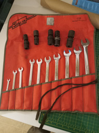 snap on wrench set