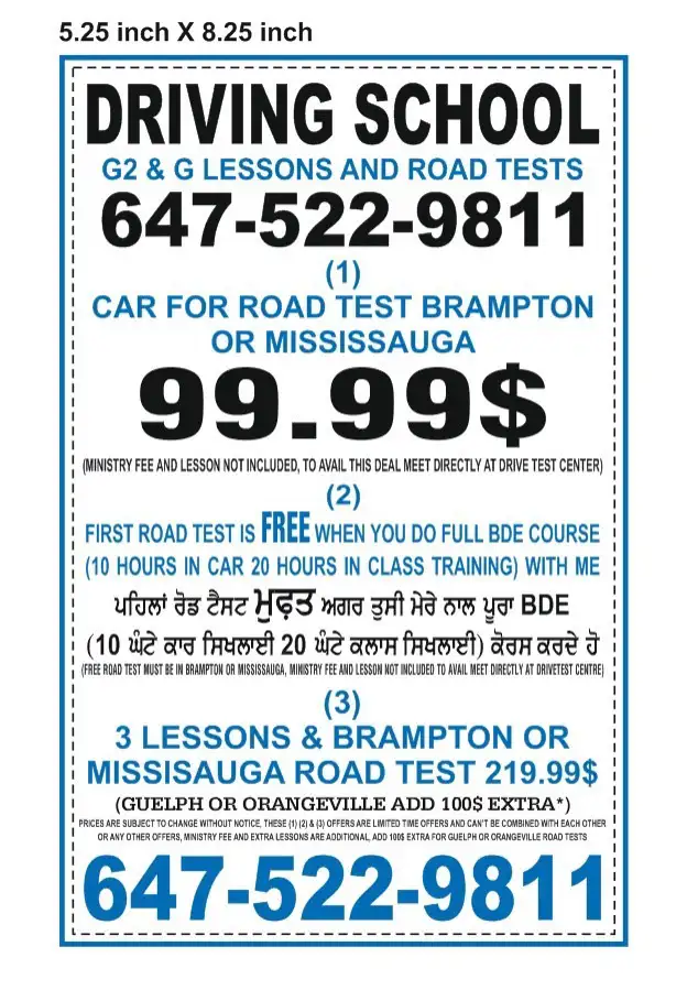 Car Driving Lessons And Road Test64860973087361120