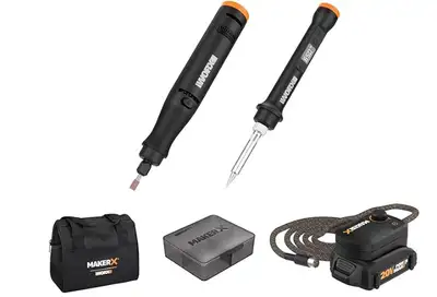 Rockwell WORX MAKERX WX988L Combo Tool Kit, 2-Tool, Tools Includ, View more