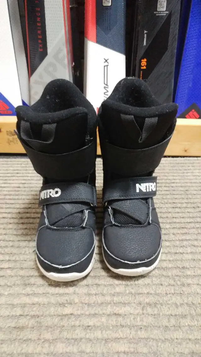 Nitro Rover Jr Snowboard Boots in Snowboard in Kitchener / Waterloo - Image 5