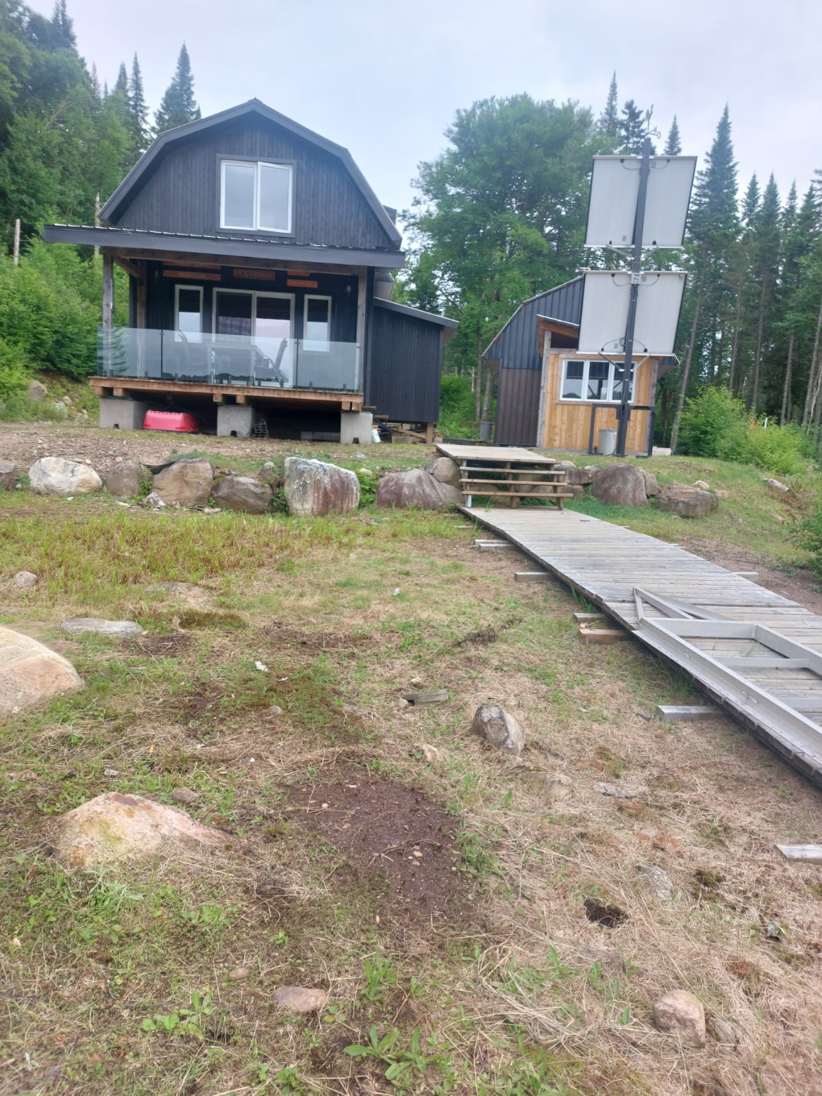 Chalet à vendre chasse à l’orignal — photo 2