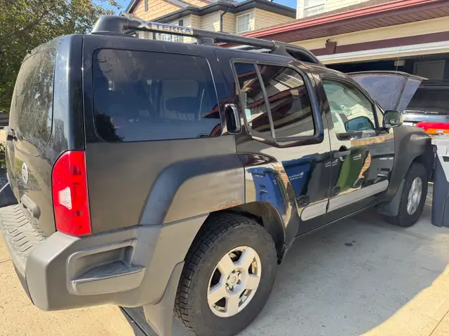 2005 Nissan Xterra