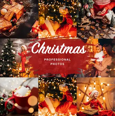 Christmas Magic Photoshoot – Capture Your Holiday Story, View more
