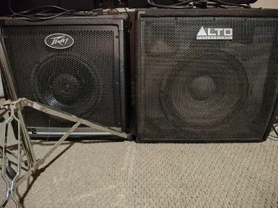 Peavey KB2 & Alto Kick 12, View more
