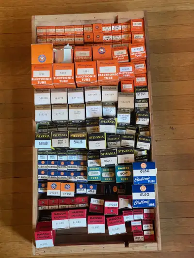 Vintage Tube Lots for sale:, View more