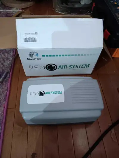 NIB Silverfish REM Air Pump, View more