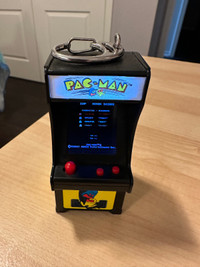 Pac Man Tiny Arcade Keychain
