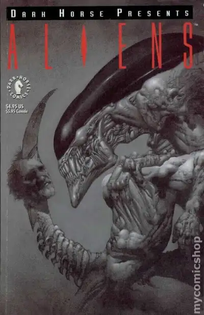 Dark Horse Presents: Aliens comic, View more