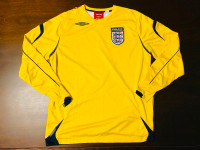 2006-2008 - England Goalkeeper Jersey - Large