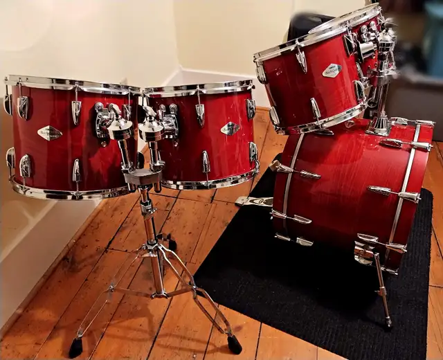 " Rare YAMAHA-Beech Custom-Full Kit- Or Shell Pack " in Drums & Percussion in Belleville - Image 7