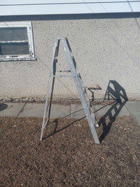 6' aluminum step ladder 