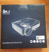 DR. J Professional multimedia LCD projector 170" Display