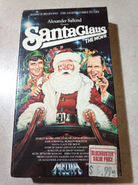1985 Santa Claus- The Movie. BRAND NEW. SEALED. Dudley Moore etc