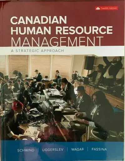 Human Resource Management in Canada, 12th edition, View more