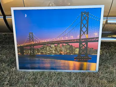Bridge Art Picture Frame Decor