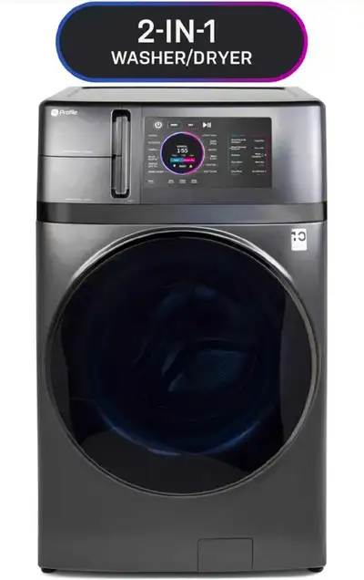 GE Profile UltraFast 2-in-1 Washer/Dryer Combo – BRAND NEW, View more