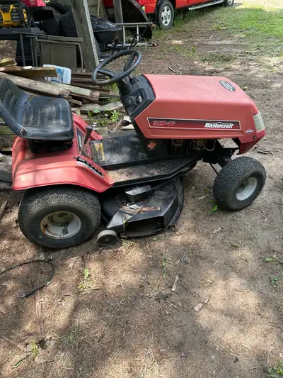 For Sale  riding lawnmowers as is, View more